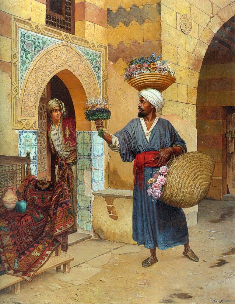 Figure 1: The flower seller